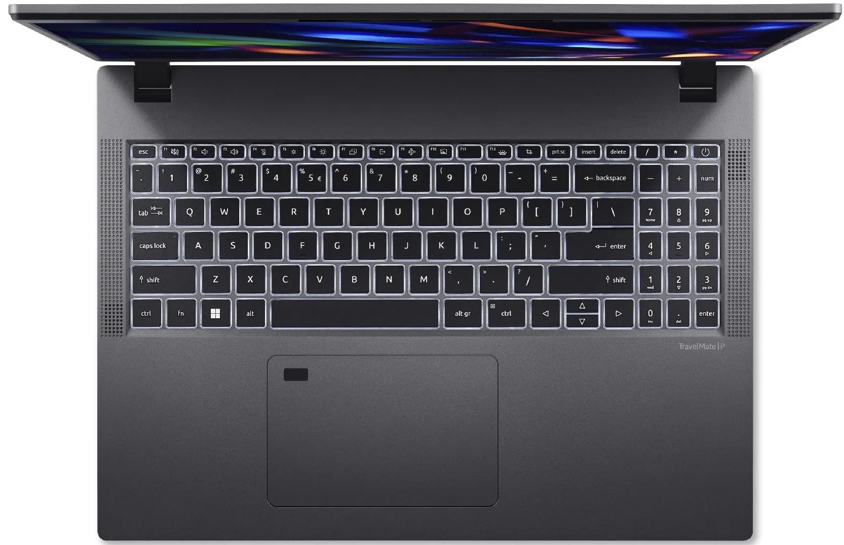 Ноутбук Acer Travel Mate TMP216-51 Intel Core Ultra 5 120U 16GB DDR5/512GB SSD (Gray) - 4