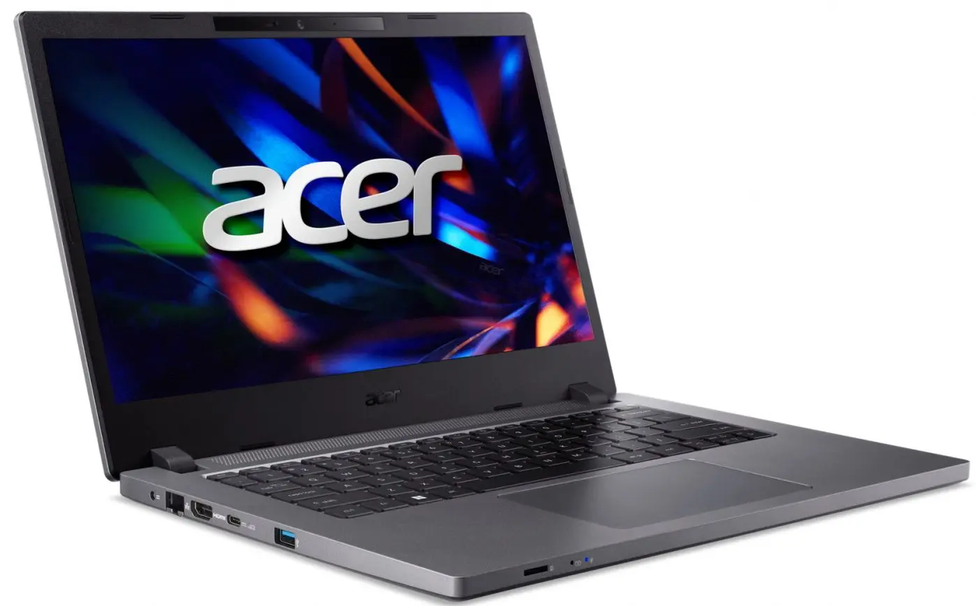 Laptop Acer TravelMate P2 TMP214-42 AMD Ryzen 5 6650U 16GB DDR5/1TB SSD (Iron)