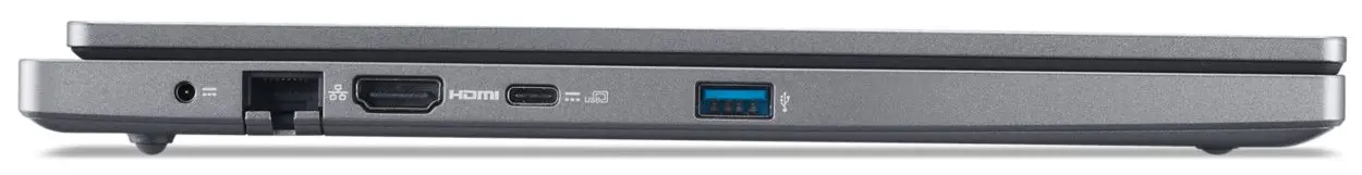 Laptop Acer TravelMate P2 TMP214-42 AMD Ryzen 5 6650U 16GB DDR5/1TB SSD (Iron)