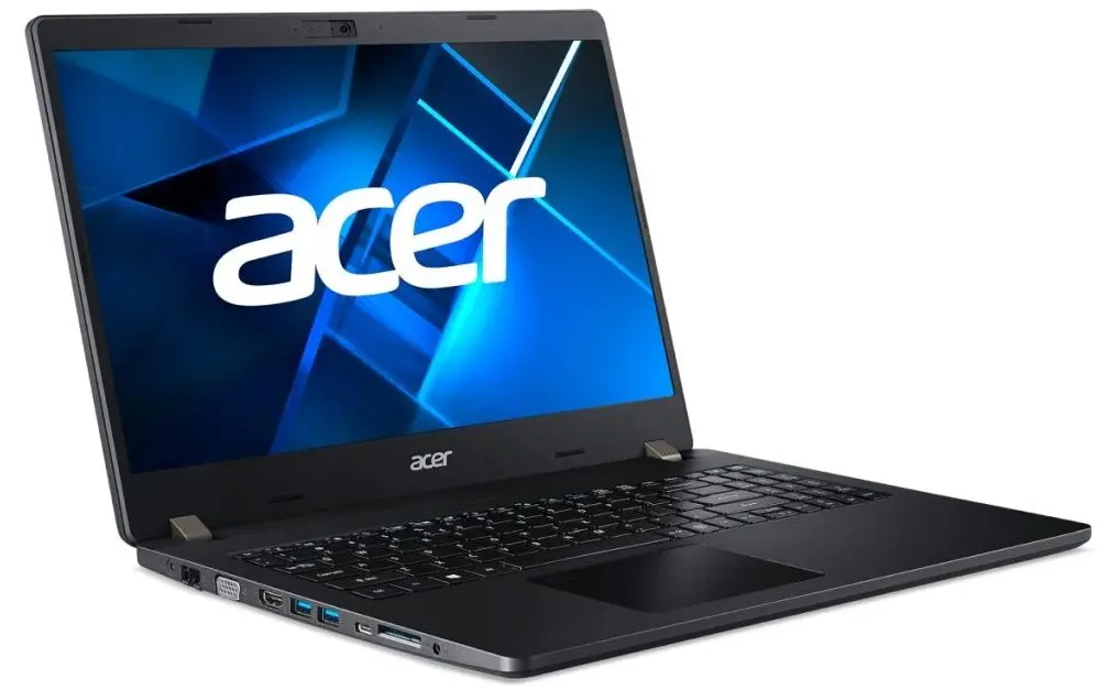 Laptop Acer TravelMate P2 TMP215-53 Intel Core i3-1125G4 8GB DDR4/256GB SSD W10P (Black)