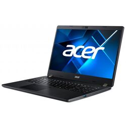 Laptop Acer TravelMate P2 TMP215-53 Intel Core i3-1125G4 8GB DDR4/256GB SSD W10P (Black) Thumb