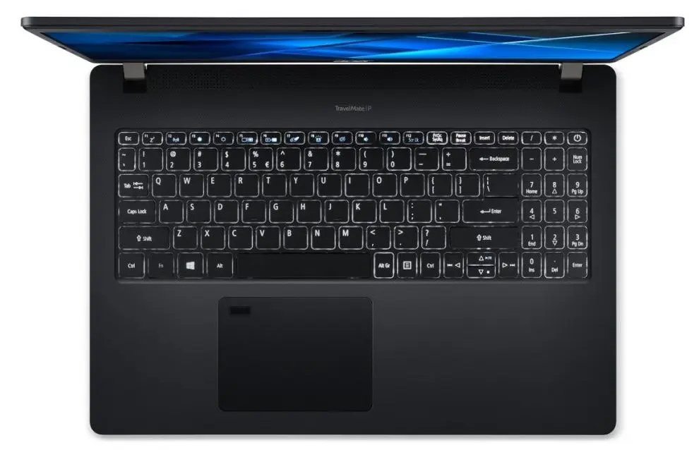 Laptop Acer TravelMate P2 TMP215-53 Intel Core i3-1125G4 8GB DDR4/256GB SSD W10P (Black)