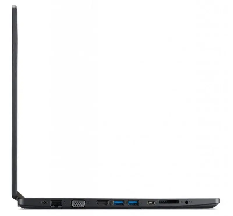 Laptop Acer TravelMate P2 TMP215-53 Intel Core i3-1125G4 8GB DDR4/256GB SSD W10P (Black)
