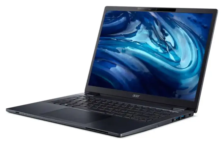 Ноутбук Acer TravelMate P4TMP414-41 AMD Ryzen 5 Pro 6650U 16GB DDR5/512GB SSD (Slate Blue) - 3