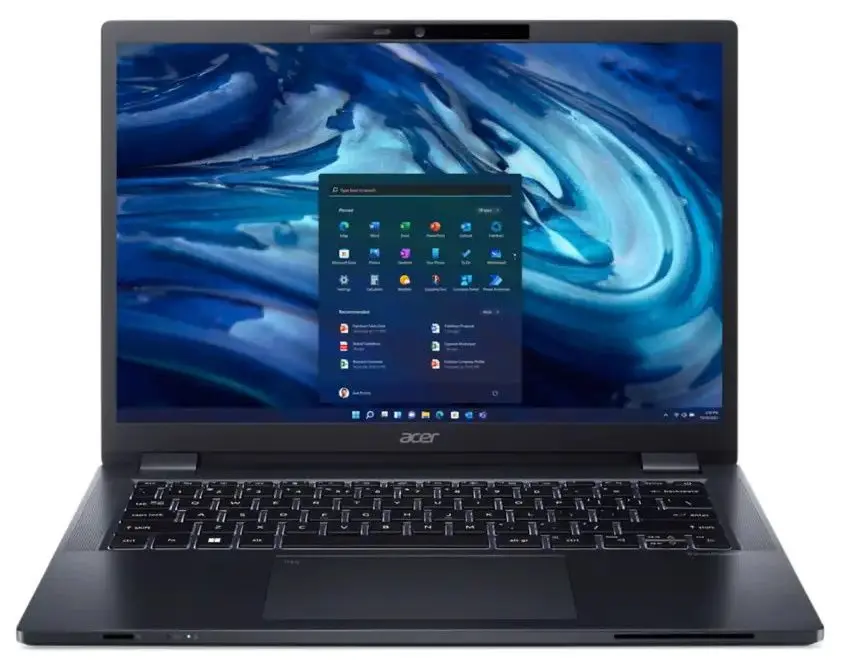 Ноутбук Acer TravelMate P4TMP414-41 AMD Ryzen 5 Pro 6650U 16GB DDR5/512GB SSD (Slate Blue)