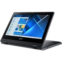 Ноутбук Acer TravelMate Spin B3 TMB311RN-31-P8XZ Intel Pentium Silver N5030 4Gb DDR4/128Gb SSD W10Pro (Black) Thumb