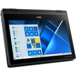 Ноутбук Acer TravelMate Spin B3 TMB311RN-31-P8XZ Intel Pentium Silver N5030 4Gb DDR4/128Gb SSD W10Pro (Black) Thumb