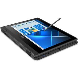 Ноутбук Acer TravelMate Spin B3 TMB311RN-31-P8XZ Intel Pentium Silver N5030 4Gb DDR4/128Gb SSD W10Pro (Black) Thumb