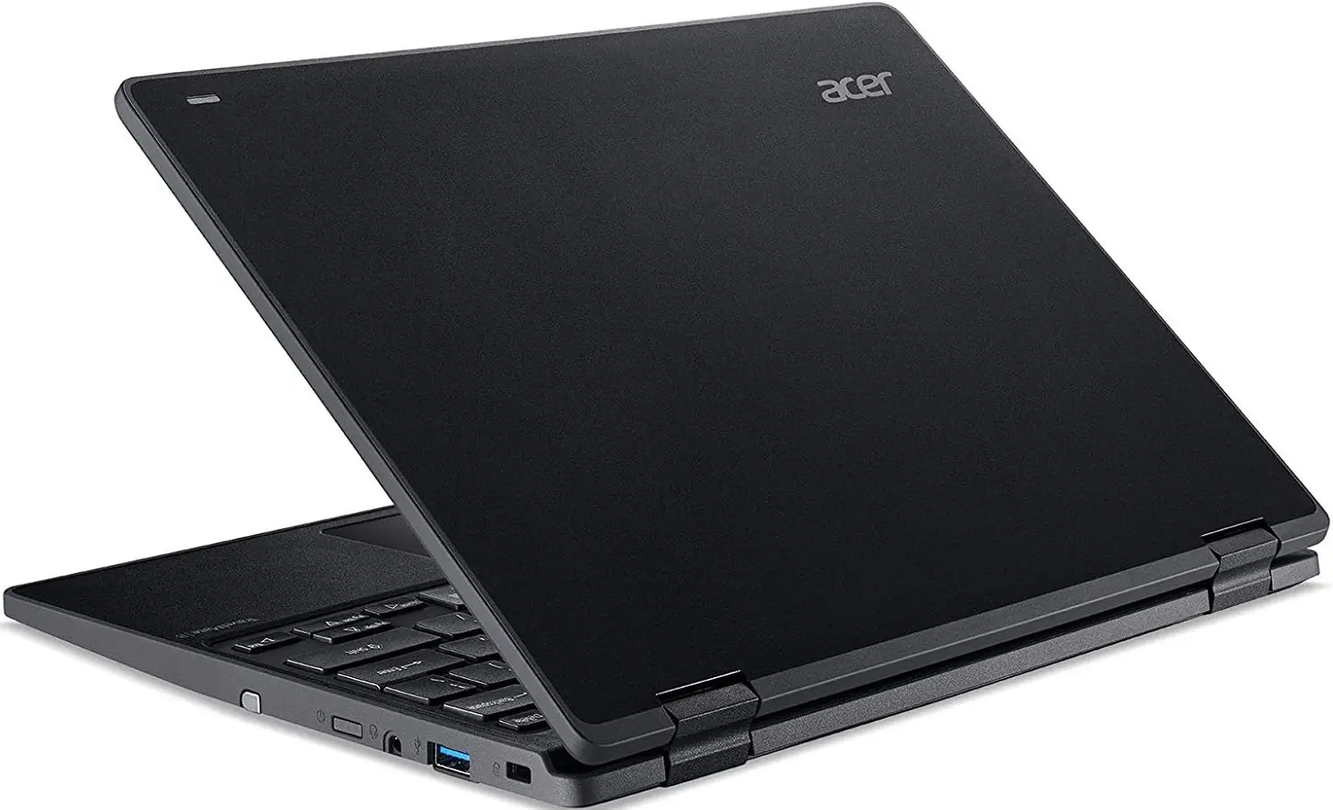 Ноутбук Acer TravelMate Spin B3 TMB311RN-31-P8XZ Intel Pentium Silver N5030 4Gb DDR4/128Gb SSD W10Pro (Black) - 8