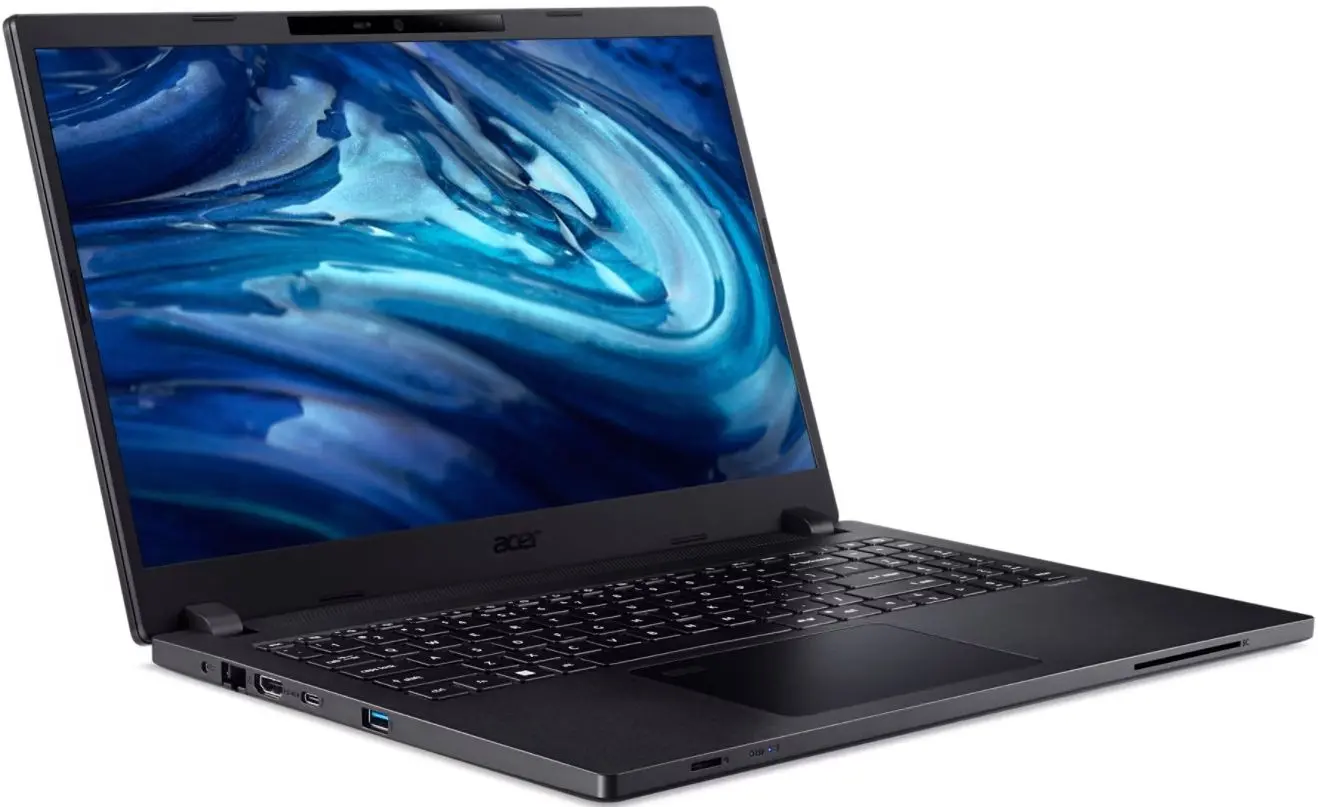 Ноутбук Acer Travelmate TMP215-54-383B Intel Core i3-1215U 1x8GB DDR4/256GB SSD W11Pro (Black)