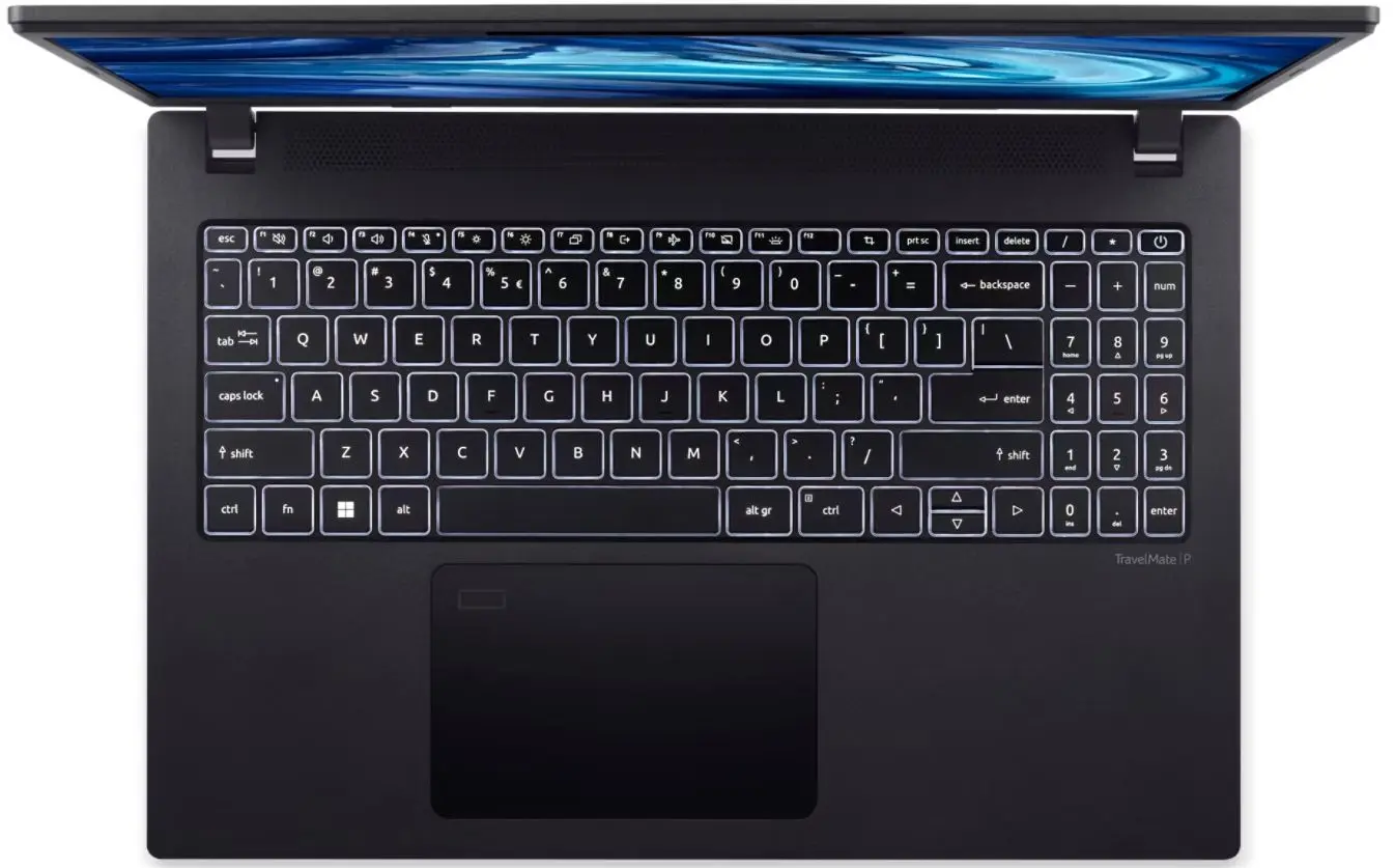 Ноутбук Acer Travelmate TMP215-54-383B Intel Core i3-1215U 1x8GB DDR4/256GB SSD W11Pro (Black)