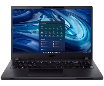 Laptop Acer Travelmate TMP215-54-383B Intel Core i3-1215U 1x8GB DDR4/256GB SSD W11Pro (Black)