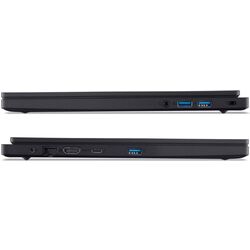 Ноутбук Acer Travelmate TMP215-54-383B Intel Core i3-1215U 1x8GB DDR4/256GB SSD W11Pro (Black) Thumb