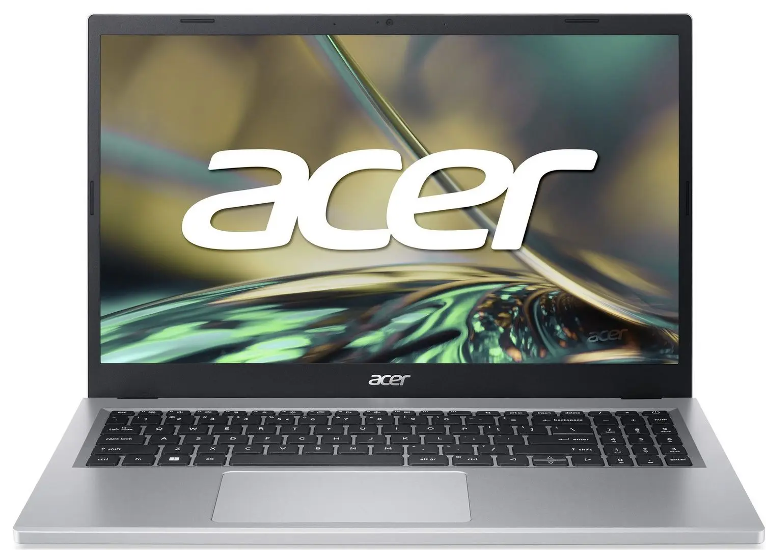 Ноутбук Aspire A315-510P NX.KDHEU.00B Intel Core i3 N305 16GB DDR5/512GB SSD (Pure Silver)