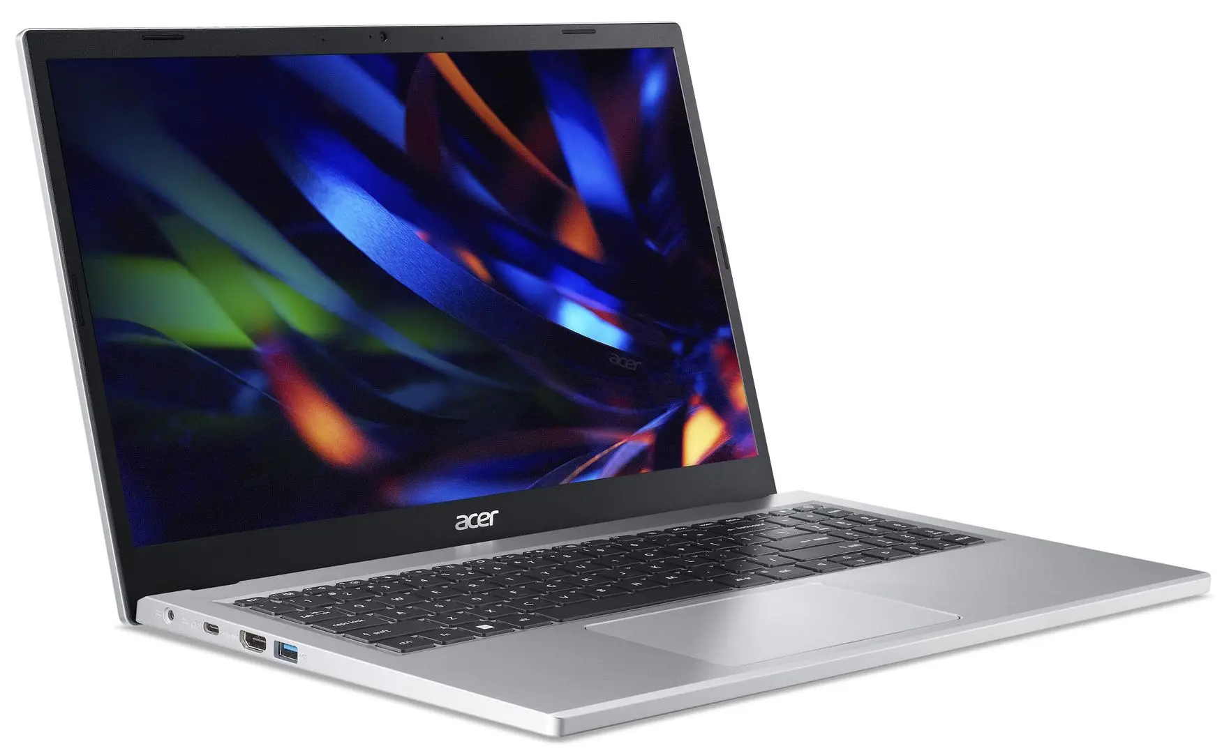 Laptop Acer Extensa EX215-33 NX.EH6EU.005 Intel Core i3 N305 8GB DDR5/512GB SSD (Pure Silver)
