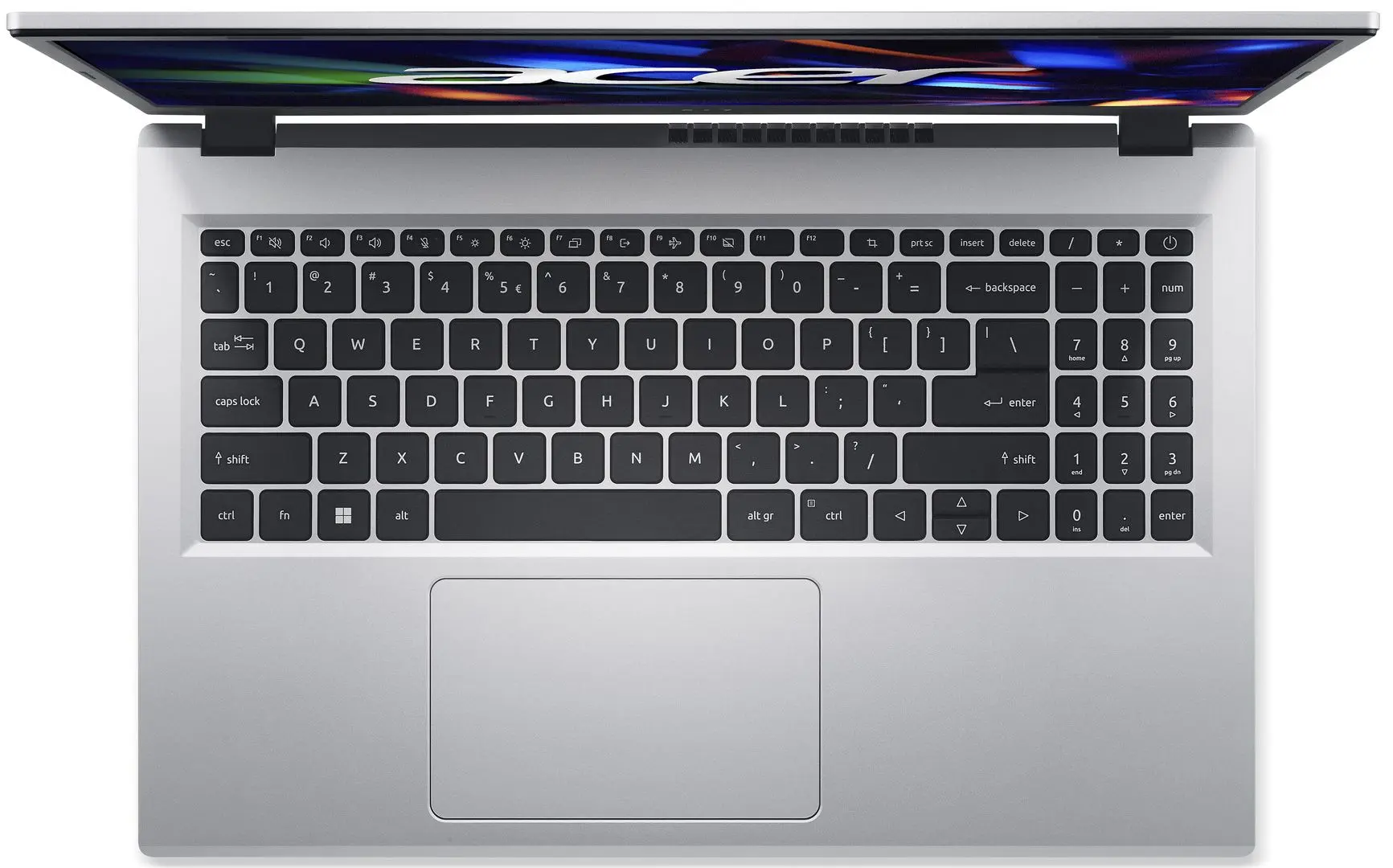 Laptop Acer Extensa EX215-33 NX.EH6EU.005 Intel Core i3 N305 8GB DDR5/512GB SSD (Pure Silver)