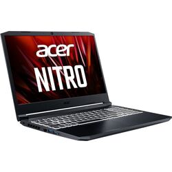 Laptop Acer Nitro AN515-45 NH.QBSEU.00H AMD Ryzen 9 5900HX 32GB DDR4/1TB SSD (Shale Black) Thumb