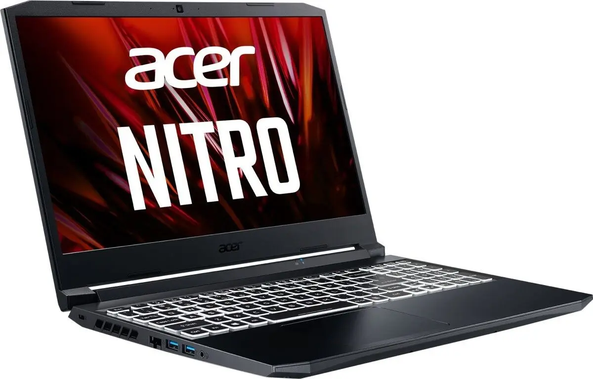 Laptop Acer Nitro AN515-45 NH.QBSEU.00H AMD Ryzen 9 5900HX 32GB DDR4/1TB SSD (Shale Black)