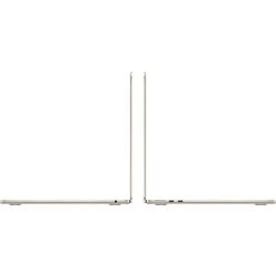 Laptop Apple MacBook Air 13 (2024) Apple M3 16GB/512GB SSD (Starlight) Thumb