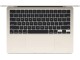 Laptop Apple MacBook Air 13 (2024) Apple M3 8GB/256GB SSD (Starlight)