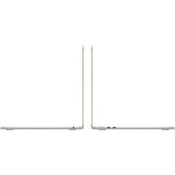 Laptop Apple MacBook Air 13 (2024) Apple M3 8GB/256GB SSD (Starlight) Thumb