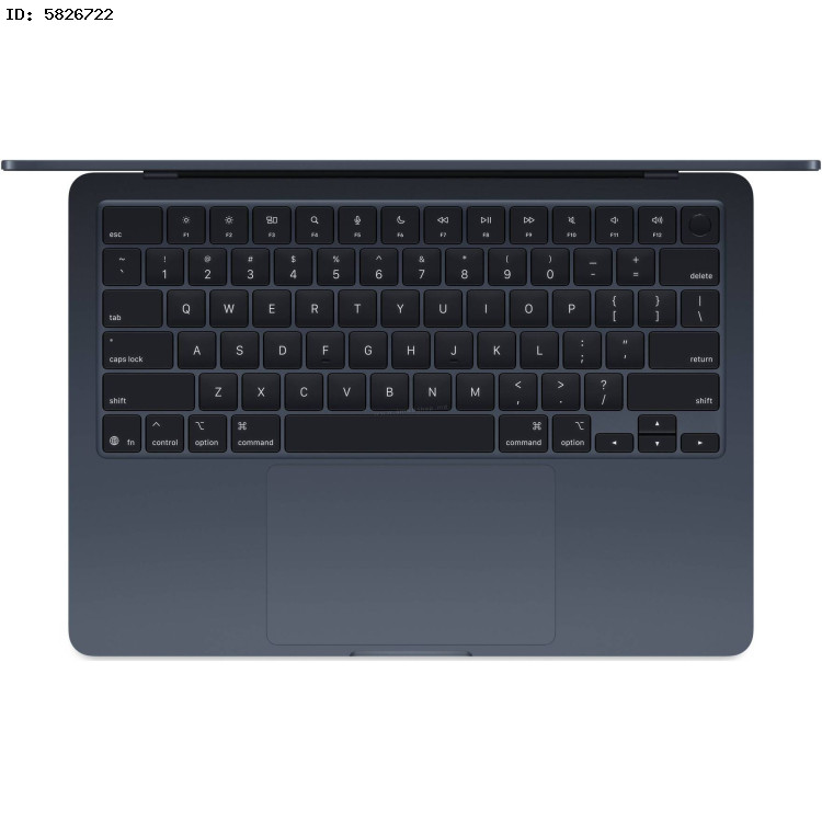 Laptop Apple MacBook Air 13 2025 Apple M4 16GB/512GB SSD (Midnight
