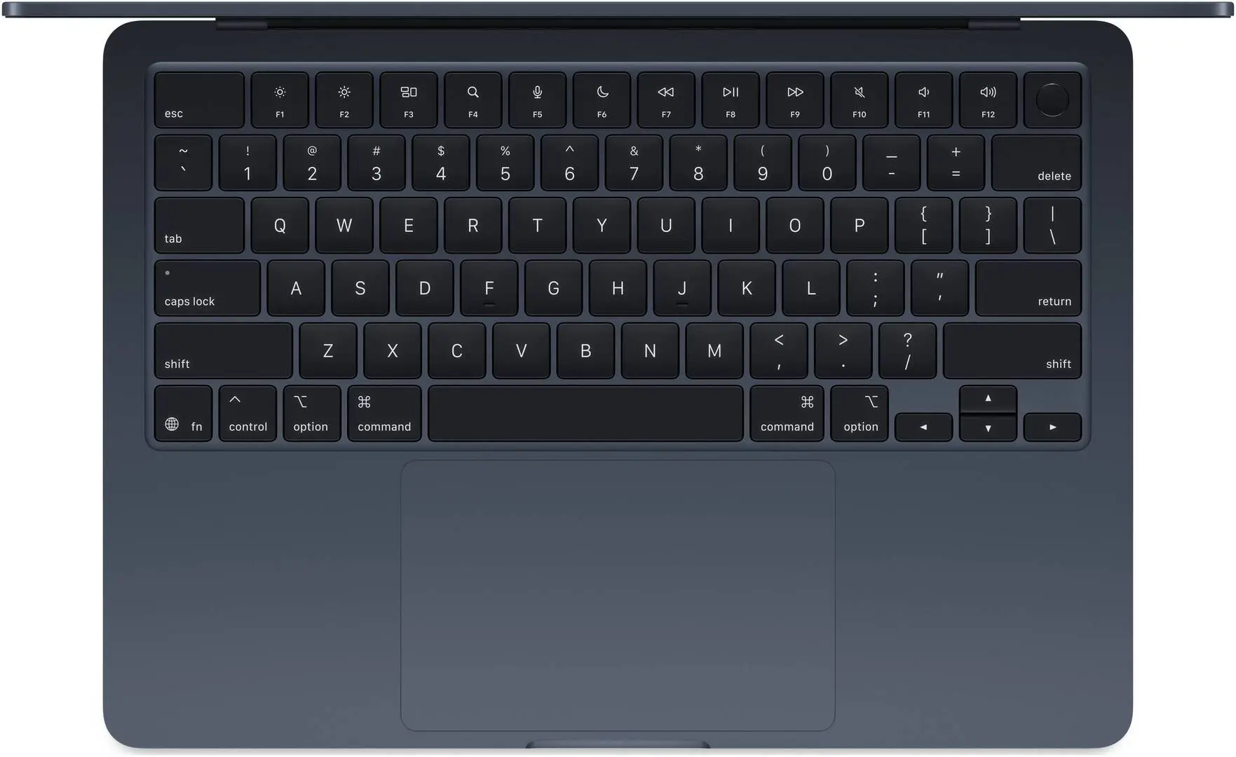 Laptop Apple MacBook Air 13 2025 Apple M4 16GB/512GB SSD (Midnight)