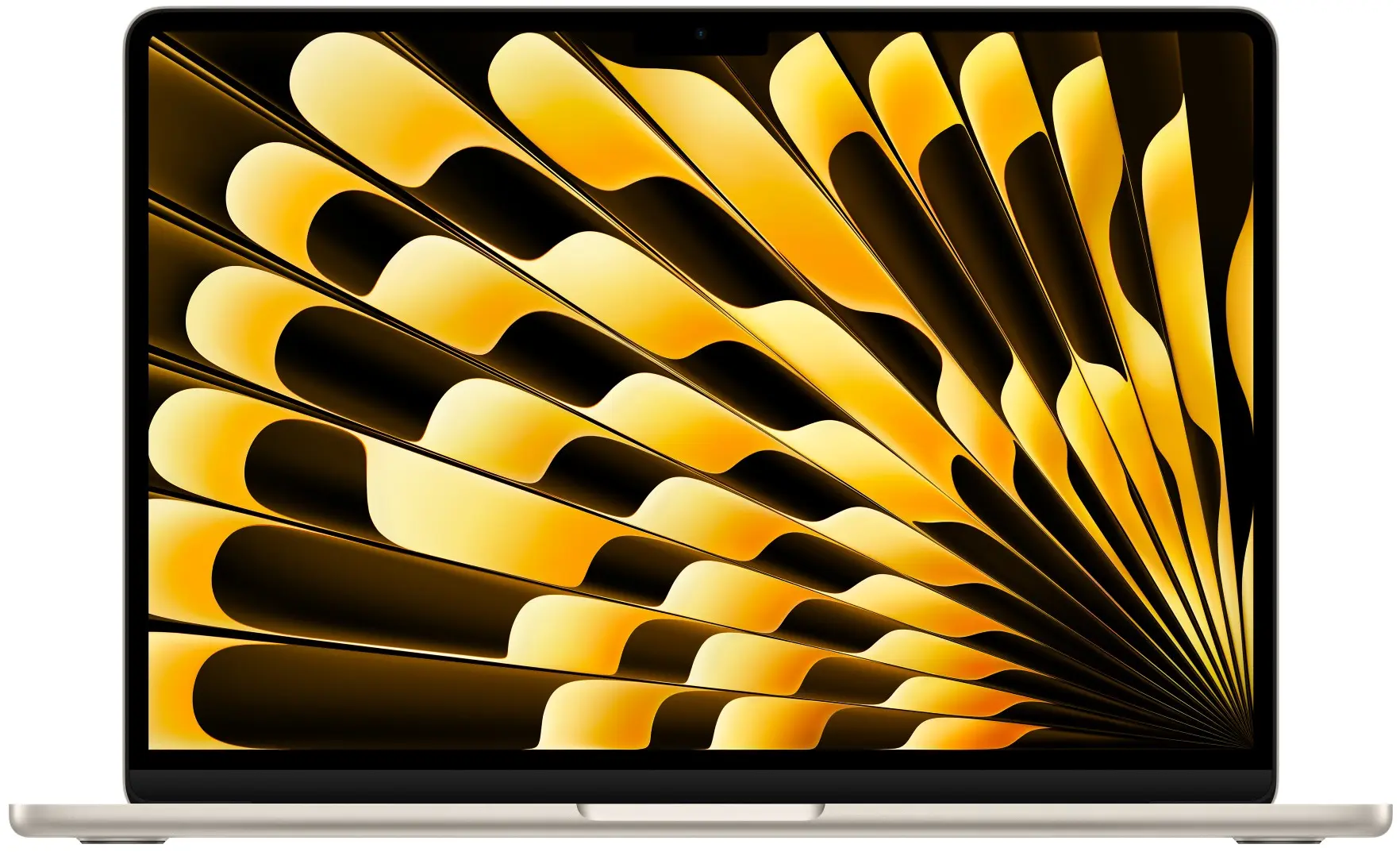 Laptop Apple MacBook Air 13 M3 16GB/256GB macOS Sequoia (Starlight)