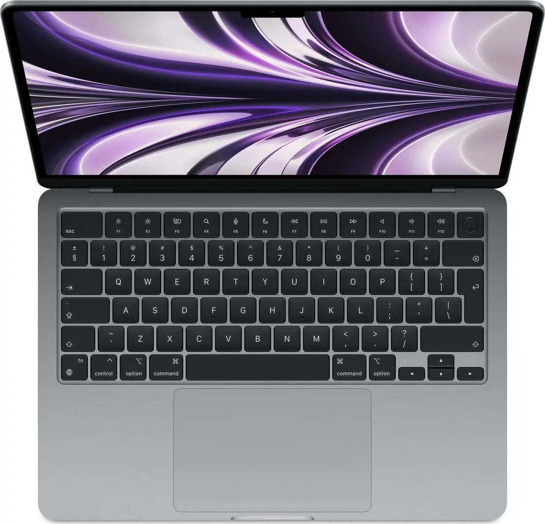 Laptop Apple MacBook Air 13 MLXW3ZE/A/R1 M2 16GB DDR4/256GB SSD (Space Gray)