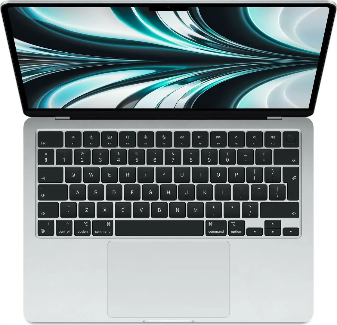 Laptop Apple MacBook Air 13 MLXY3ZE/A/R1/US M2 16GB DDR4/256GB SSD (Silver)