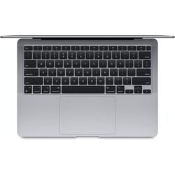 Laptop Apple MacBook Air 13.3 (2021) Apple M1 16GB DDR4/256GB SSD (Space Grey) Thumb