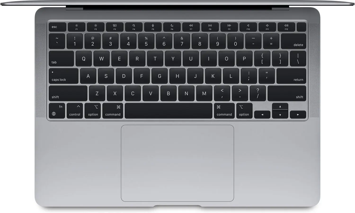Laptop Apple MacBook Air 13.3 (2021) Apple M1 16GB DDR4/256GB SSD (Space Grey) - 2