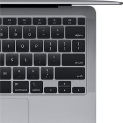 Laptop Apple MacBook Air 13.3 (2021) Apple M1 16GB DDR4/256GB SSD (Space Grey) Thumb