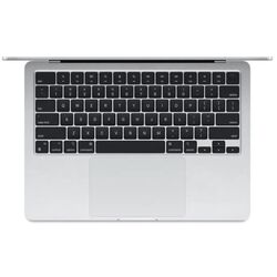 Laptop Apple MacBook Air 13.6 2024 MRXQ3RU/A M3 8GB/256GB SSD (Silver) Thumb