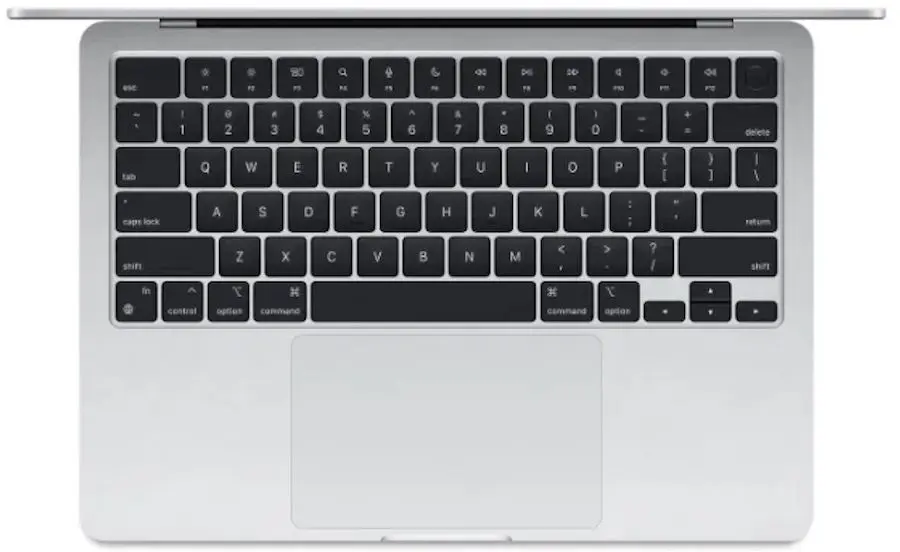 Laptop Apple MacBook Air 13.6 2024 MRXQ3RU/A M3 8GB/256GB SSD (Silver)