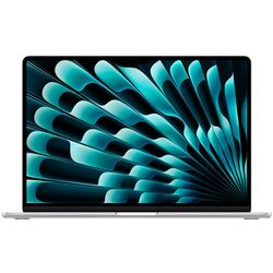 Laptop Apple MacBook Air 13.6 2024 MRXQ3RU/A M3 8GB/256GB SSD (Silver)