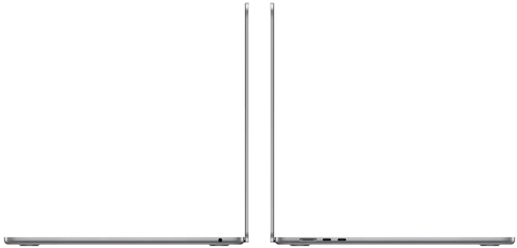 Laptop Apple MacBook Air 13.6 2024 MRXQ3RU/A M3 8GB/256GB SSD (Silver)