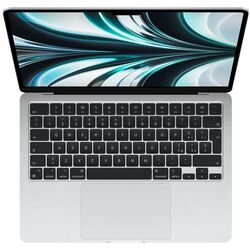 Laptop Apple MacBook Air 13.6 Z15W000E0 Apple M2 8GB/256GB SSD (Silver) Thumb