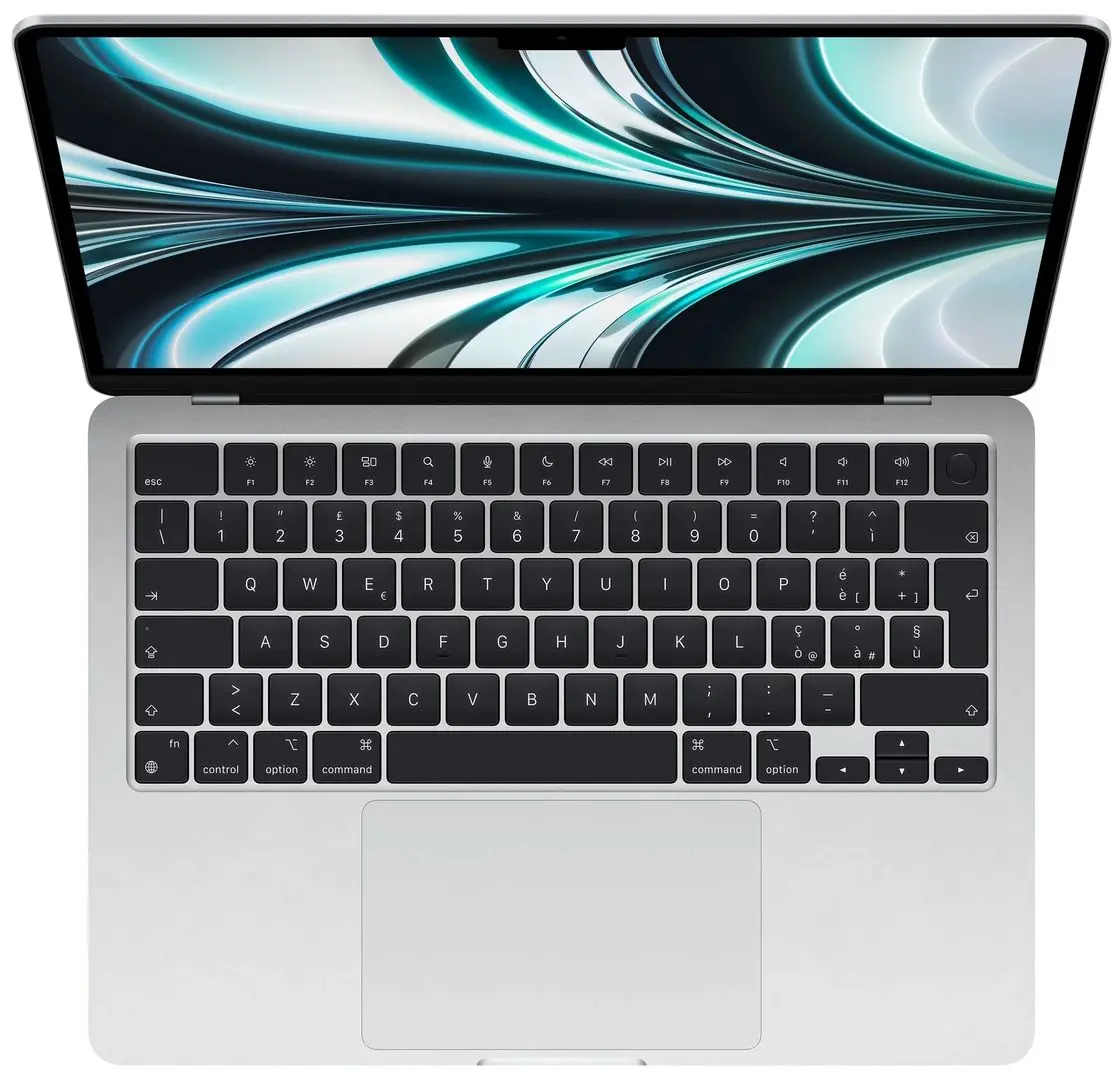 Ноутбук Apple MacBook Air 13.6 Z15W000E1 Apple M2 8GB DDR4/256GB SSD (Silver)