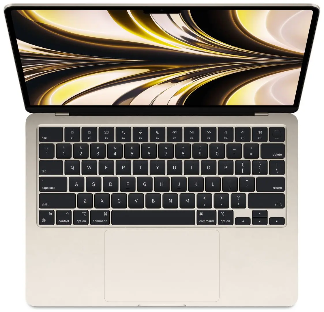 Ноутбук Apple MacBook Air 13.6 Z15Y000D9 M2 8GB DDR4/256GB SSD (Starlight)