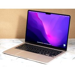 Laptop Apple MacBook Air 13.6 Z15Y000D9 M2 8GB DDR4/256GB SSD (Starlight)