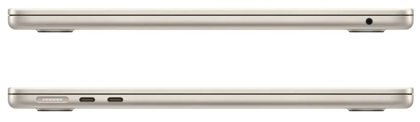 Ноутбук Apple MacBook Air 13.6 Z15Y000D9 M2 8GB DDR4/256GB SSD (Starlight)