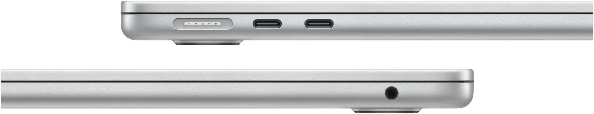 Ноутбук Apple MacBook Air 15 2024 Apple M3 16GB/256GB SSD (Silver)