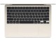 Laptop Apple MacBook Air 15 (2024) Apple M3 8GB/256GB (Starlight)