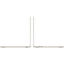 Laptop Apple MacBook Air 15 (2024) Apple M3 8GB/256GB (Starlight) Thumb