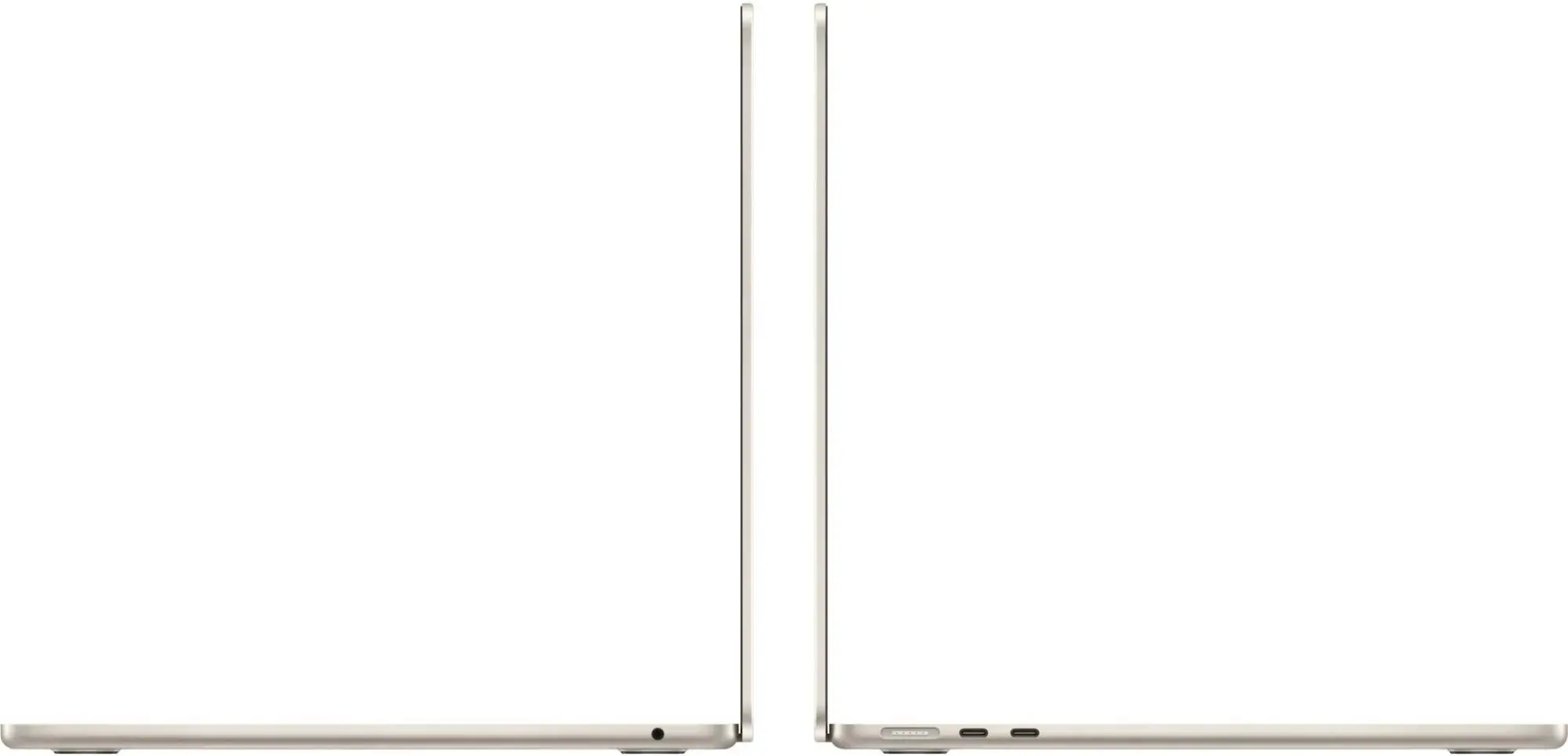 Laptop Apple MacBook Air 15 (2024) Apple M3 8GB/256GB (Starlight)