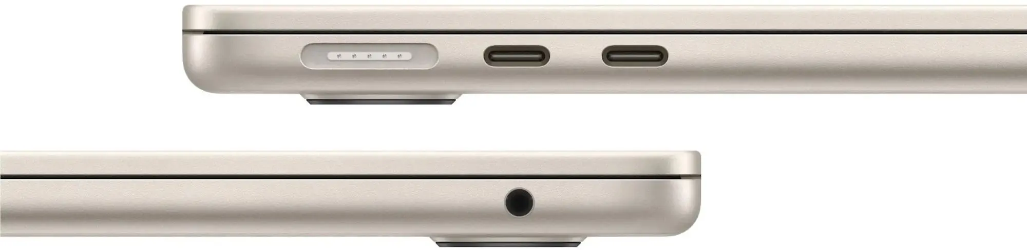 Laptop Apple MacBook Air 15 (2024) Apple M3 8GB/256GB (Starlight)