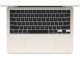 Laptop Apple MacBook Air 15 (2024) Apple M3 8GB/512GB SSD (Starlight)