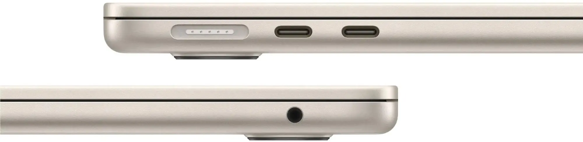 Laptop Apple MacBook Air 15 (2024) Apple M3 8GB/512GB SSD (Starlight)