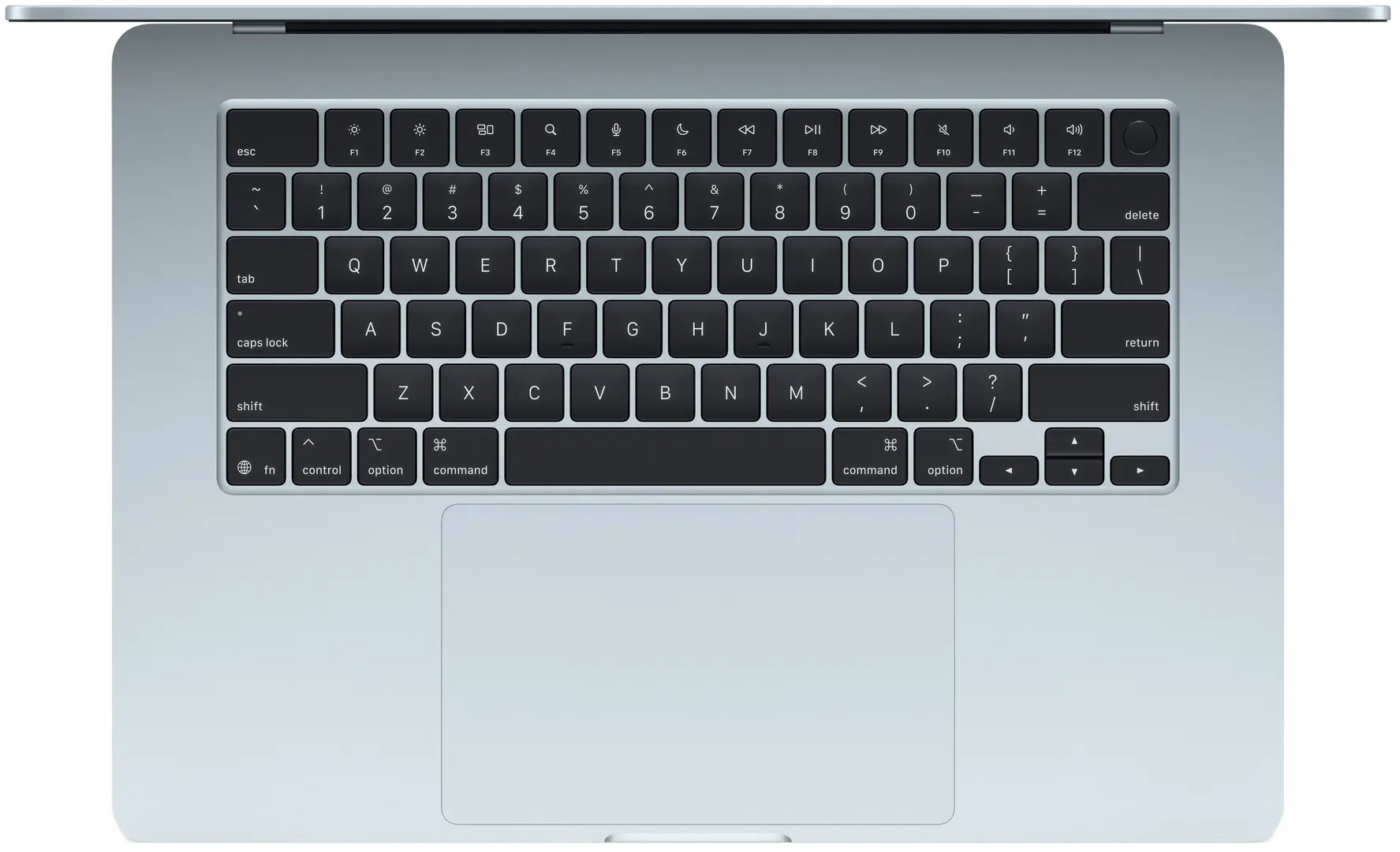 Ноутбук Apple MacBook Air 15 M4 16GB/256GB macOS Sequoia (Sky Blue)